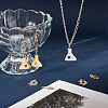 12Pcs 6 Style Ion Plating(IP) 201 Stainless Steel Pendants STAS-UN0032-19-3