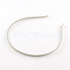 Hair Accessories Iron Hair Band Findings X-OHAR-Q042-008C-04-2