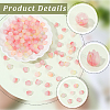 400Pcs 2 Colors Opaque Acrylic Beads OACR-PA0001-67-6