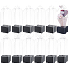 Transparent PVC Single Rose Flower Packaging Boxes ABAG-WH0045-32C-1