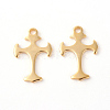 201 Stainless Steel Charms STAS-F192-078G-2