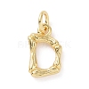 Brass Pendants KK-K165-04D-1