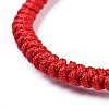 Nylon Thread Braided Bracelets BJEW-JB04356-02-2
