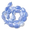 Natural Dyed Malaysia Jade Beads Strands G-B137-A01-01B-3