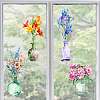 PVC Window Static Stickers AJEW-WH0583-005-6