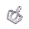 201 Stainless Steel Charms STAS-D445-105-1