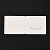 Rectangle Hollow Fold Paper Greeting Card DIY-Z007-18E-2