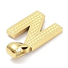 Ion Plating(IP) 316L Surgical Stainless Steel Pendants STAS-Q247-01G-14-3