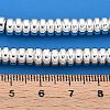 Electroplate Non-magnetic Synthetic Hematite Beads Strands G-Q465-29S-4