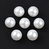 ABS Plastic Imitation Pearl Round Beads MACR-F033-8mm-24-2