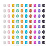 300Pcs 10 Colors Natural Freshwater Shell Beads SHEL-TA0001-06-3