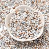 Two Tone Baking Paint Glass Seed Beads SEED-F005-01A-07-2