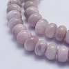 Natural Kunzite Beads Strands G-L478-10-12mm-2