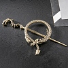 Tibetan Style Alloy Hair Sticks PW-WGCE4EE-01-2