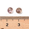 Transparent Acrylic Beads OACR-E038-01G-4