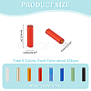 Glass Bugle Beads Sets SEED-PH0008-03-2