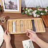 Wooden Watch with Storage Case DIY-WH0888-832-3