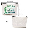 Custom Polycotton Canvas Stroage Bags ABAG-WH0029-098-2