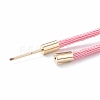 Braided Nylon Cord Bracelet Making MAK-A017-D01-02G-4