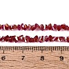 Electroplate Transparent Glass Beads Strands EGLA-Q139-01A-A13-4