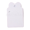 Paper Jewelry Display Cards for Keychain CDIS-F005-17-2