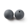 Food Grade Eco-Friendly Silicone Focal Beads SIL-WH0013-01A-2