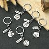 Alloy Keychain KEYC-YW00037-01-4