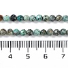 Natural Chrysocolla Beads Strands G-N342-29B-5