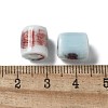 Handmade Porcelain Beads X1-PORC-L080-I08-3