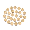 Initial Letter A~Z Alphabet Enamel Charms ENAM-Q437-06-2