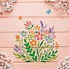 Plastic Reusable Drawing Painting Stencils Templates DIY-WH0172-465-6