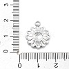 304 Stainless Steel Pendants STAS-R155-045GP-03-3
