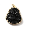 Natural Dyed Jade Pendants KK-C242-06G-3