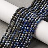 Natural Lapis Lazuli Beads Strands G-L629-B01-3mm-04-1