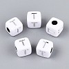 Opaque Acrylic Beads SACR-T035-03T-2
