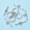 Tibetan Style Alloy Toggle Clasps LS-LF0034Y-2