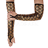 Polyester Fish Scale Gloves AJEW-WH20006-222D-1