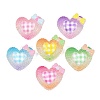Transparent Resin Enamel Cabochons RE-CBAFAAF-01-1
