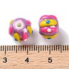 Handmade Porcelain Beads Strands PORC-L078-01K-4