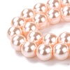Eco-Friendly Grade A Glass Pearl Beads HY-J002-8mm-HX016-3