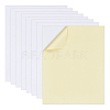 Self-adhesive Paper Book Boards DIY-WH0671-044B-1