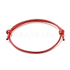 Korean Waxed Polyester Cord Bracelet Making AJEW-JB00011-09-2
