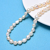 Natural Baroque Pearl Keshi Pearl Beads Strands PEAR-S012-68-6