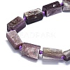 Natural Lepidolite Beads Strands G-O170-130-3