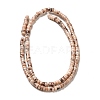 Natural Fossil Beads Strands G-I339-05-3