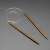 Rubber Wire Bamboo Circular Knitting Needles TOOL-R056-3.0mm-02-1