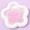 50G Frosted Glass Beads FGLA-YW0001-03I-1