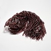 Transparent Glass Beads Strands EGLA-A039-T6mm-D05-3