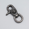 Alloy Swivel Clasps PW-WG10AB9-01-2