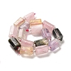Natural Mixed Quartz Beads Strands G-N327-06-15-3